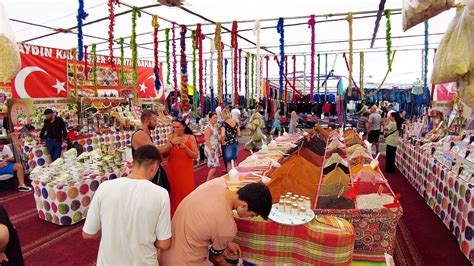 kemer thursday market